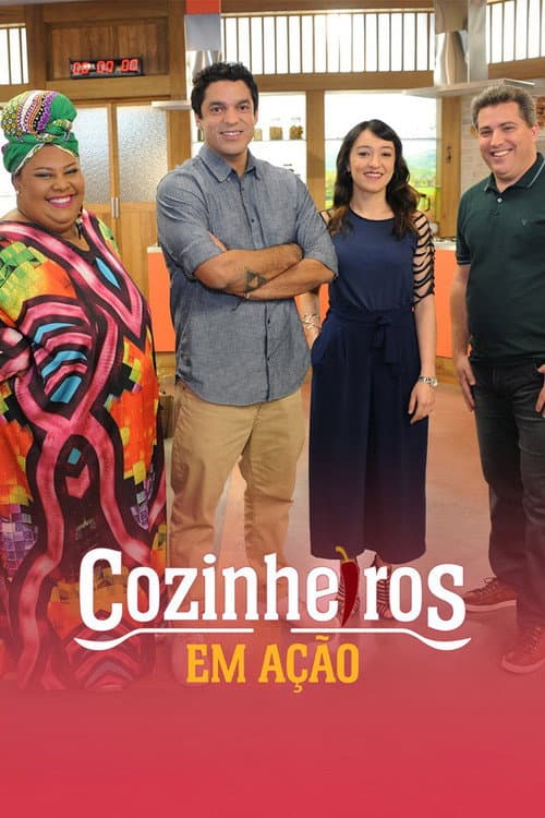 Cozinheiros em Ação Season 6 poster