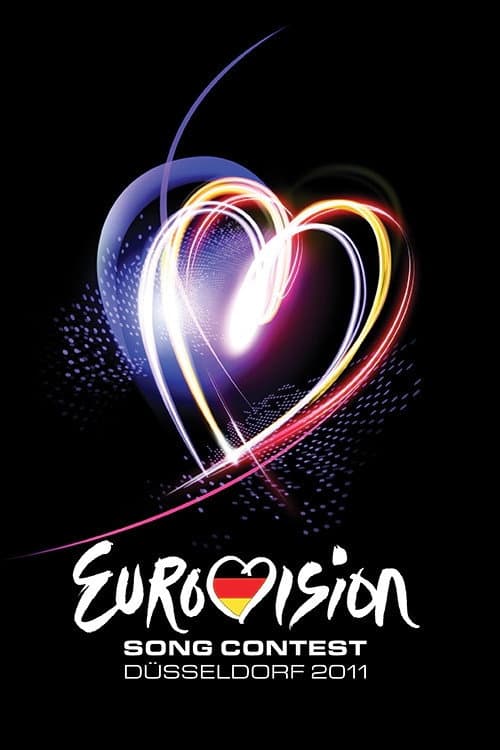 Eurovision Song Contest Düsseldorf 2011 poster