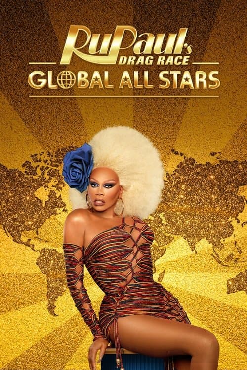 RuPaul's Drag Race Global All Stars Season 2 poster