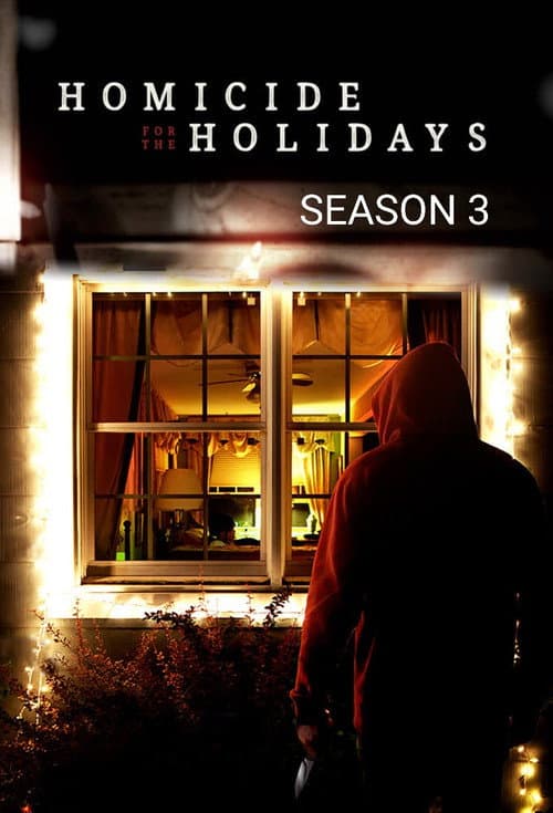 Homicide for the Holidays Season 3 poster
