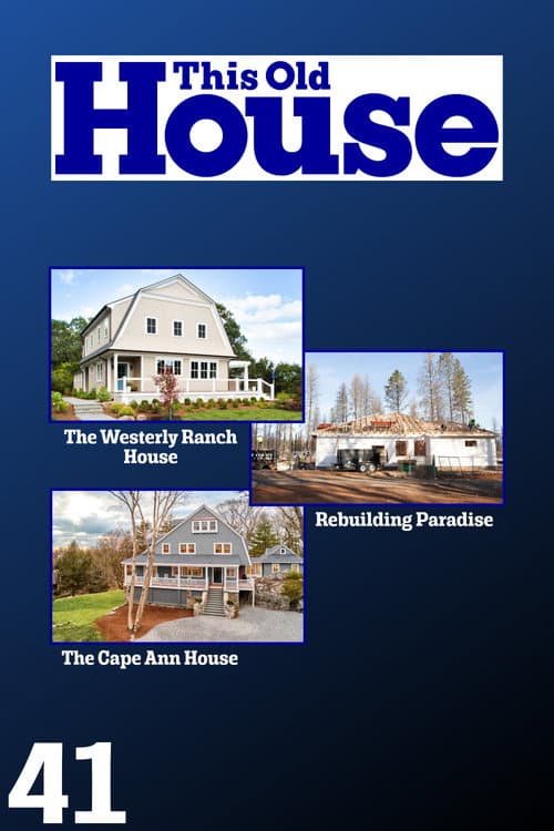 This Old House Season  41 poster
