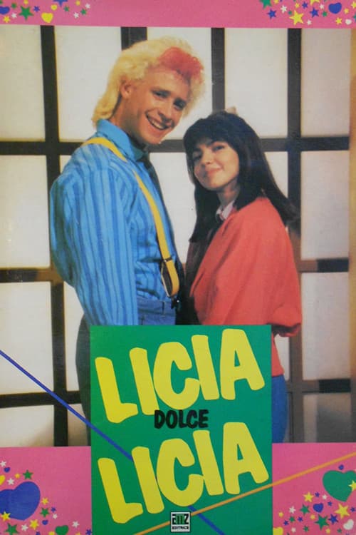 Licia dolce Licia Season 1 poster