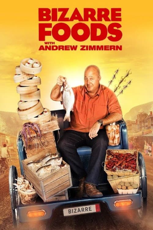 Bizarre Foods with Andrew Zimmern Season 2 poster