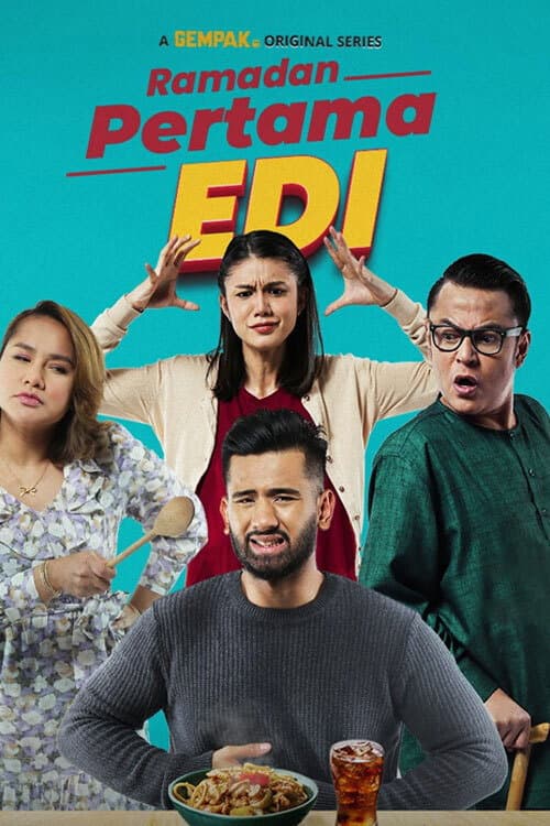 Ramadan Pertama Edi Season 1 poster