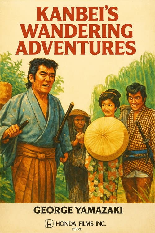 Kanbei's Wandering Adventures Season 1 poster