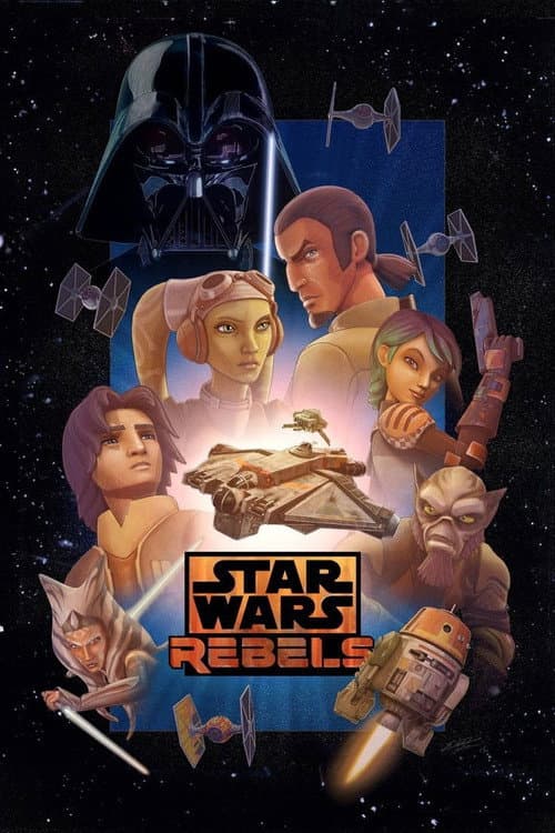 Rebels Recon Season 2 poster