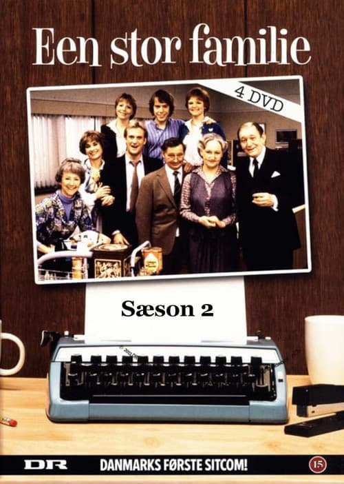 One Big Family Season 2 poster