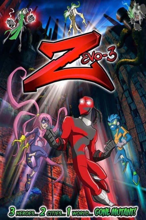 Zevo-3 Season 1 poster