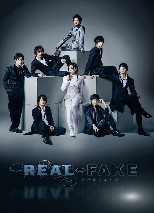 REAL⇔FAKE 2nd Stage poster