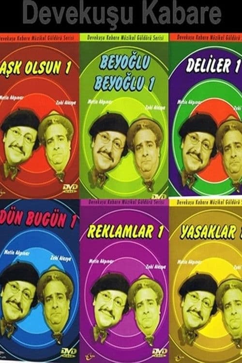 Devekuşu Kabare Season 1 poster