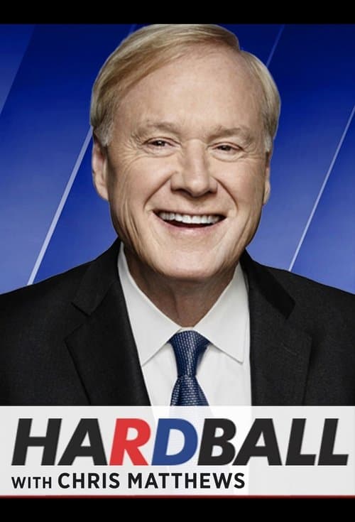 Hardball with Chris Matthews 2002 poster