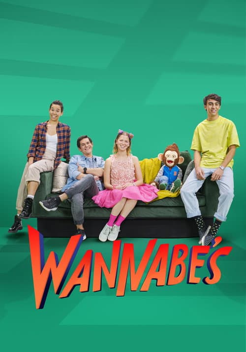 Wannabe's Season 2 poster
