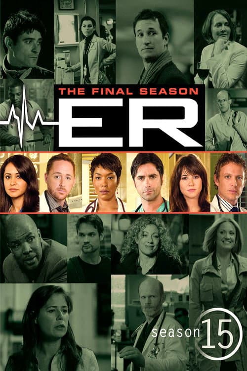 ER Season 15 poster