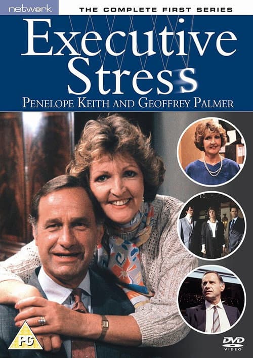 Executive Stress Season 2 poster