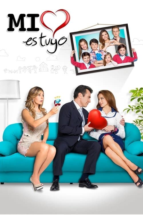 Mi corazón es tuyo Season 2 poster