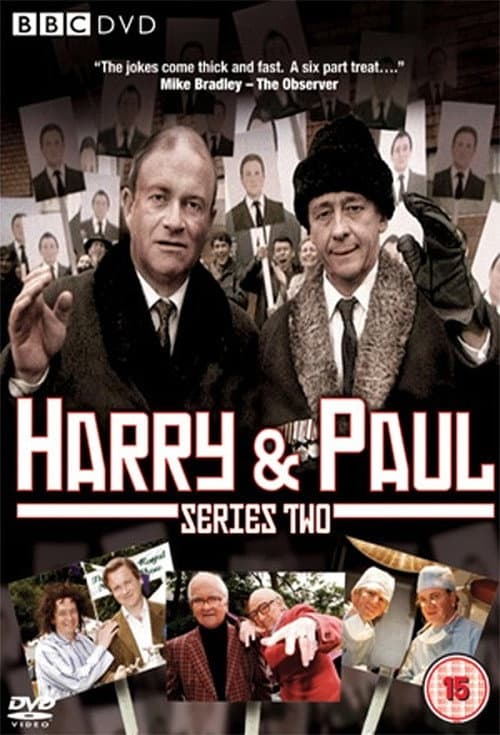 Harry & Paul Season 2 poster