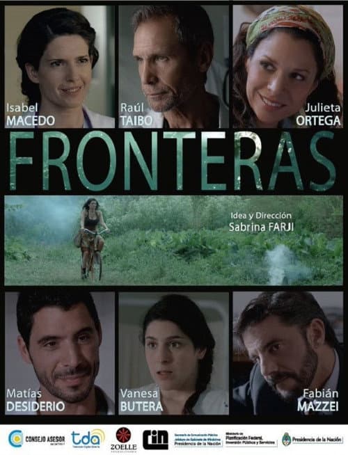 Fronteras Season 1 poster