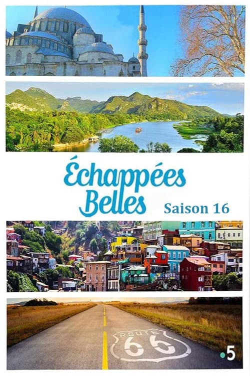 Echappées Belles Season 16 poster