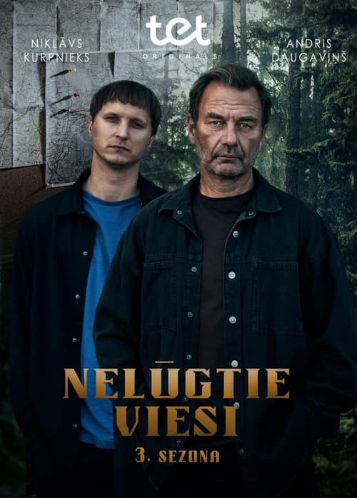 The Uninvited Guests Season 3 poster
