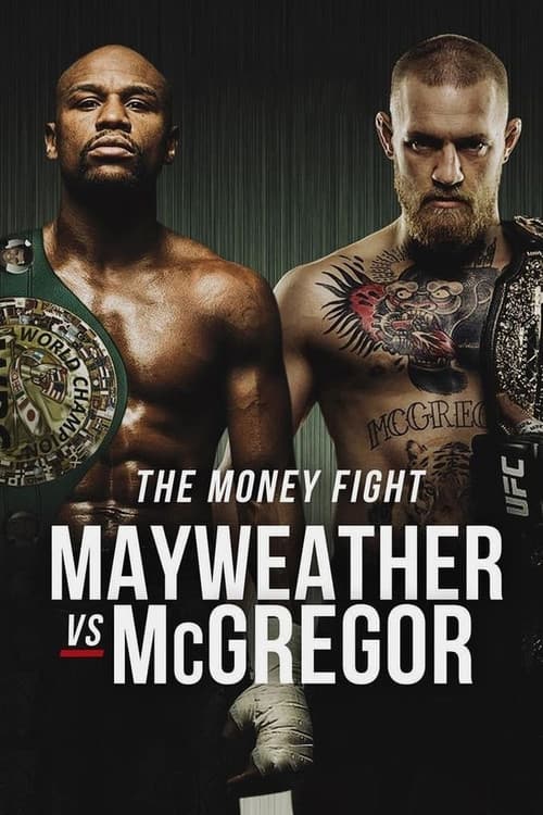 All Access Mayweather vs. McGregor poster