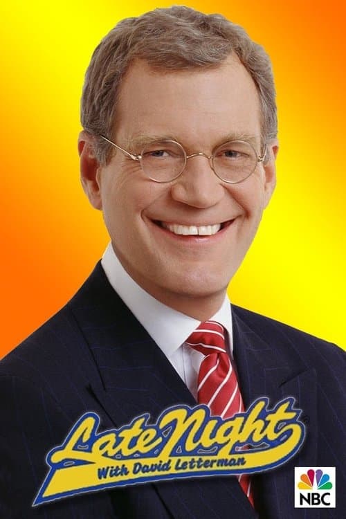 Late Night with David Letterman Season 2 poster