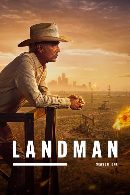 Landman Season 1 poster