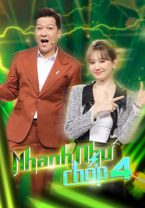 Lightning Quiz Vietnam Season 4 poster