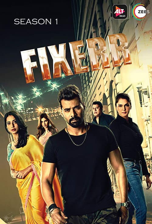 Fixerr Season 1 poster