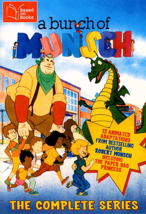 A Bunch of Munsch Season 1 poster