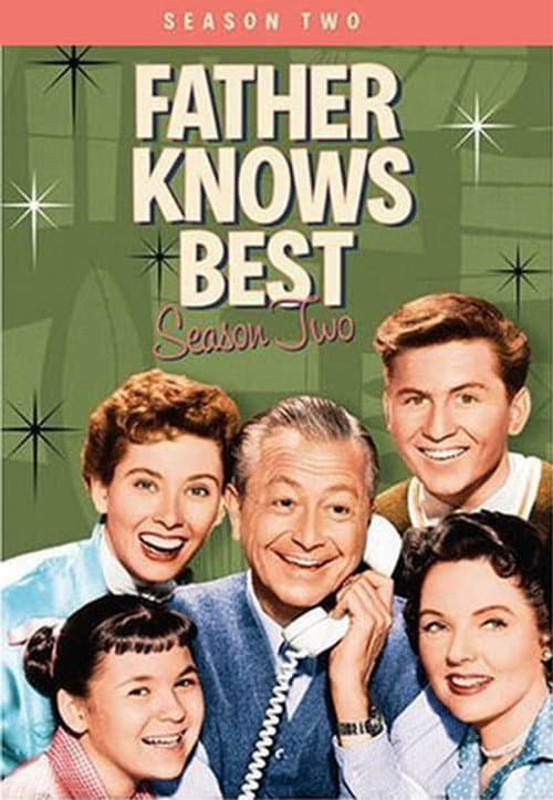 Father Knows Best Season 2 poster