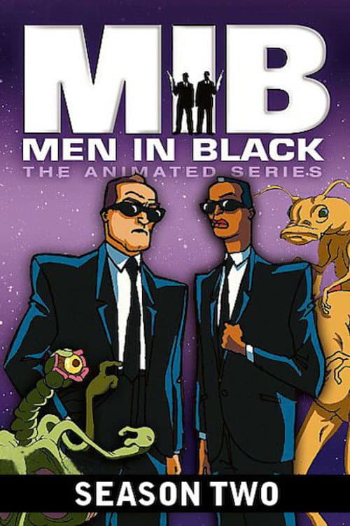 Men in Black: The Series Season 2 poster