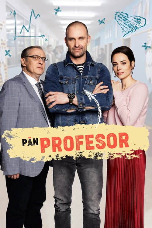 Pán profesor Season 1 poster