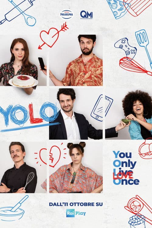 YOLO - You Only Love Once Season 1 poster