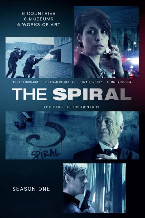 The Spiral Season 1 poster