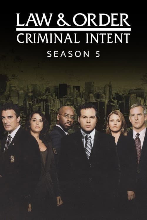 Law & Order: Criminal Intent Season 5 poster