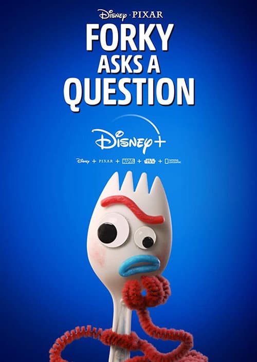 Forky Asks a Question Season 1 poster