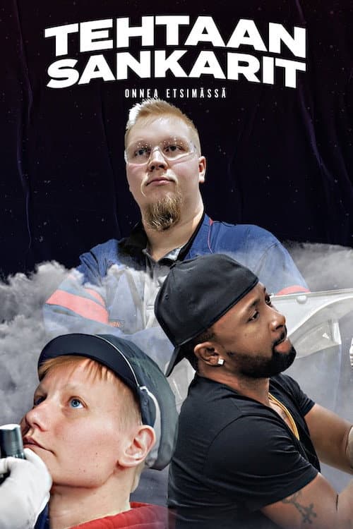 Tehtaan sankarit - Onnea etsimässä Season 1 poster