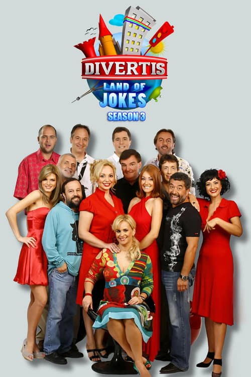 Divertis - Land of Jokes Season 3 poster