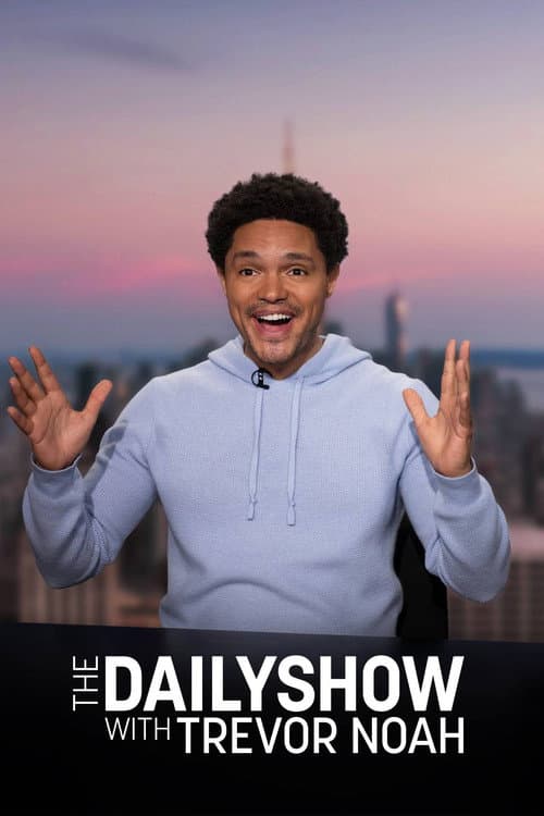 The Daily Show Season 27 poster