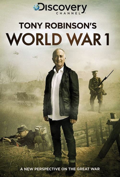 Tony Robinson's World War 1 Season 1 poster