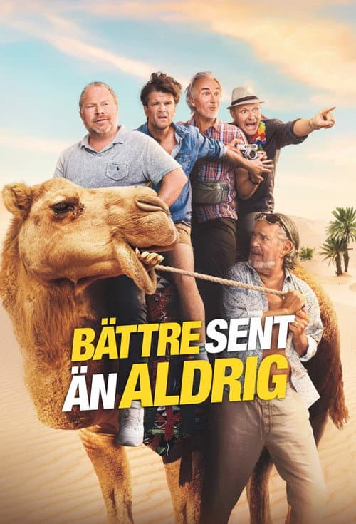 Bättre sent än aldrig Season 1 poster