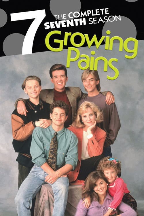 Growing Pains Season 7 poster
