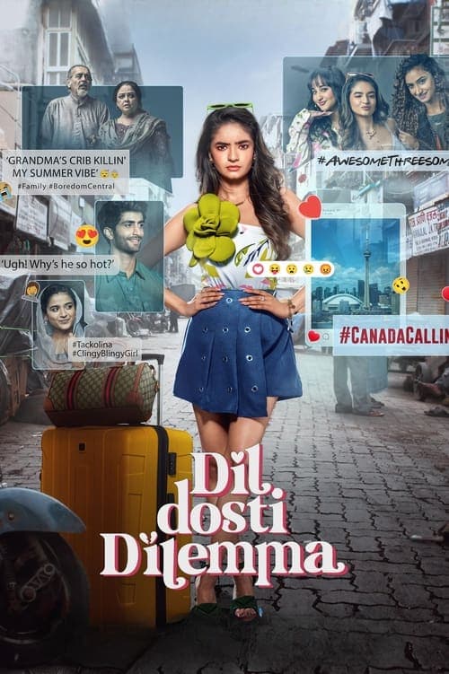 Dil Dosti Dilemma Season 1 poster