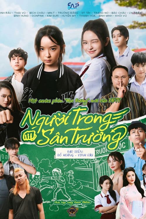 Người Trong Sân Trường Season 1 poster