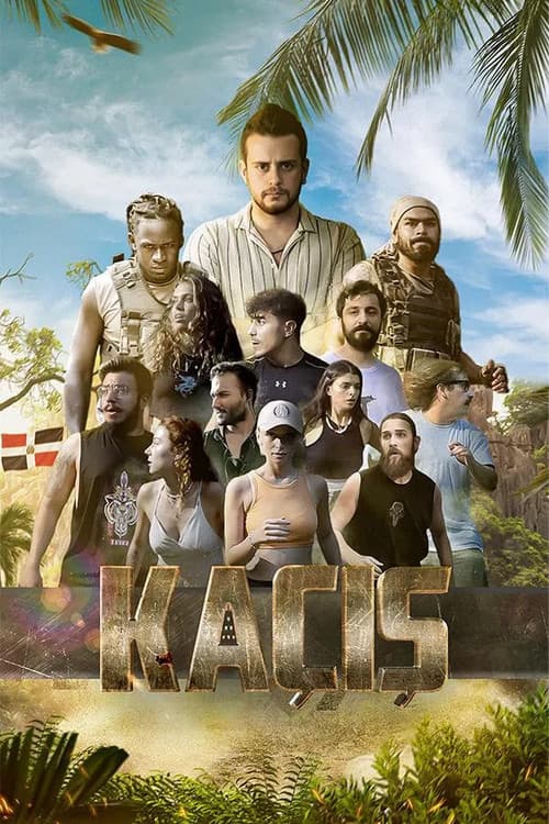 Kaçış Season 2 poster