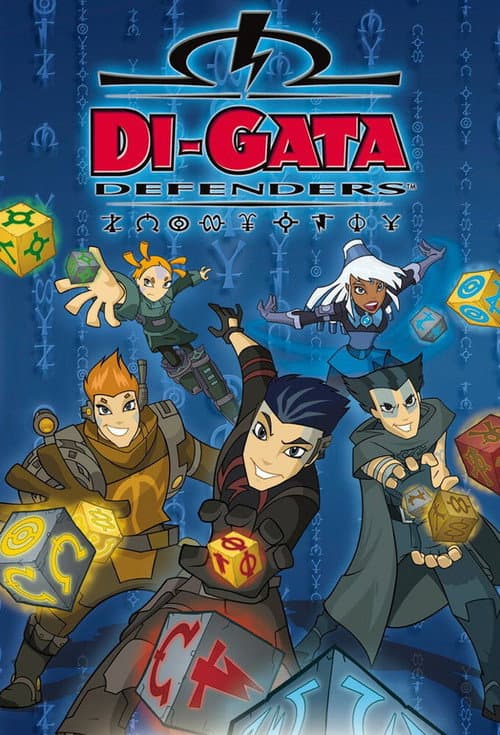 Di-Gata Defenders Season 2 poster