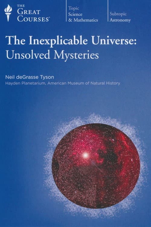 The Inexplicable Universe: Unsolved Mysteries Season 1 poster
