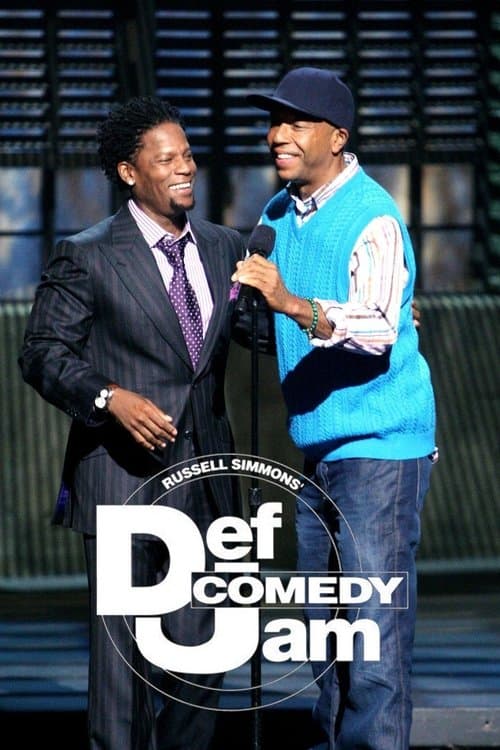 Def Comedy Jam Season 2 poster