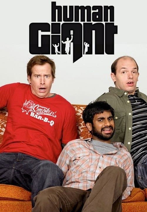Human Giant Season 2 poster