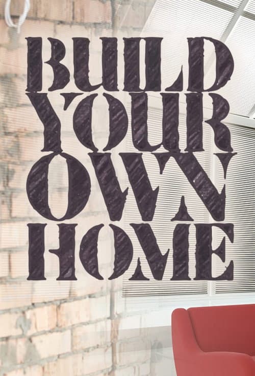 Build Your Own Home Season 1 poster